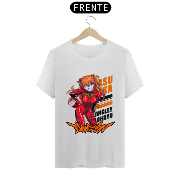 Camiseta - Asuka (Evangelion)