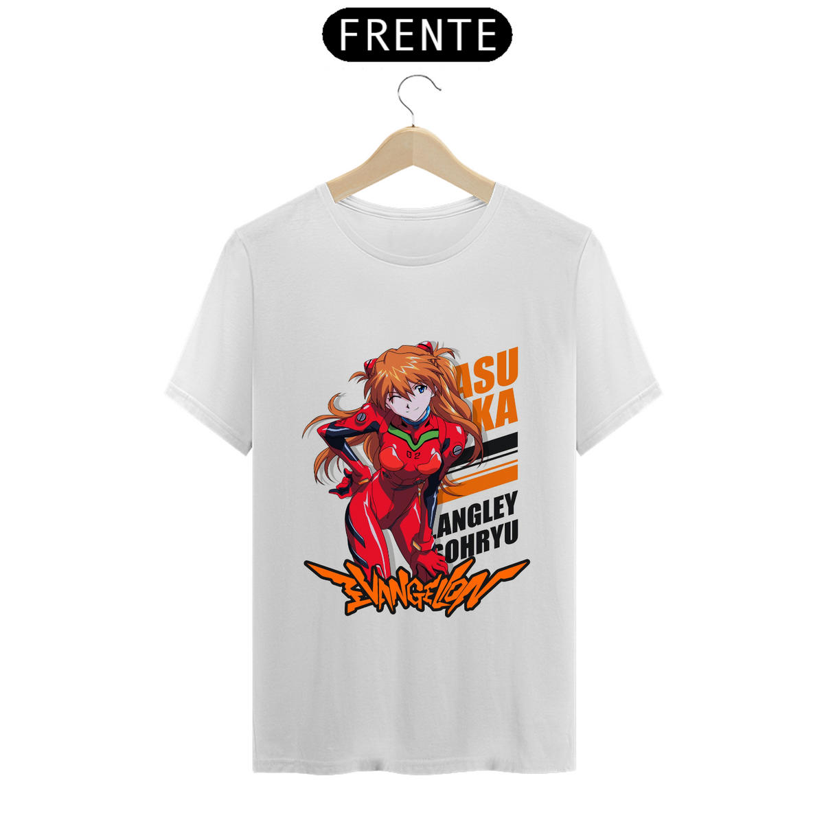 Nome do produto: Camiseta - Asuka (Evangelion)