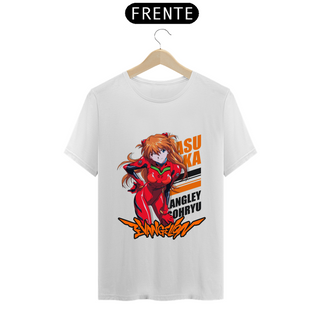 Nome do produtoCamiseta - Asuka (Evangelion)