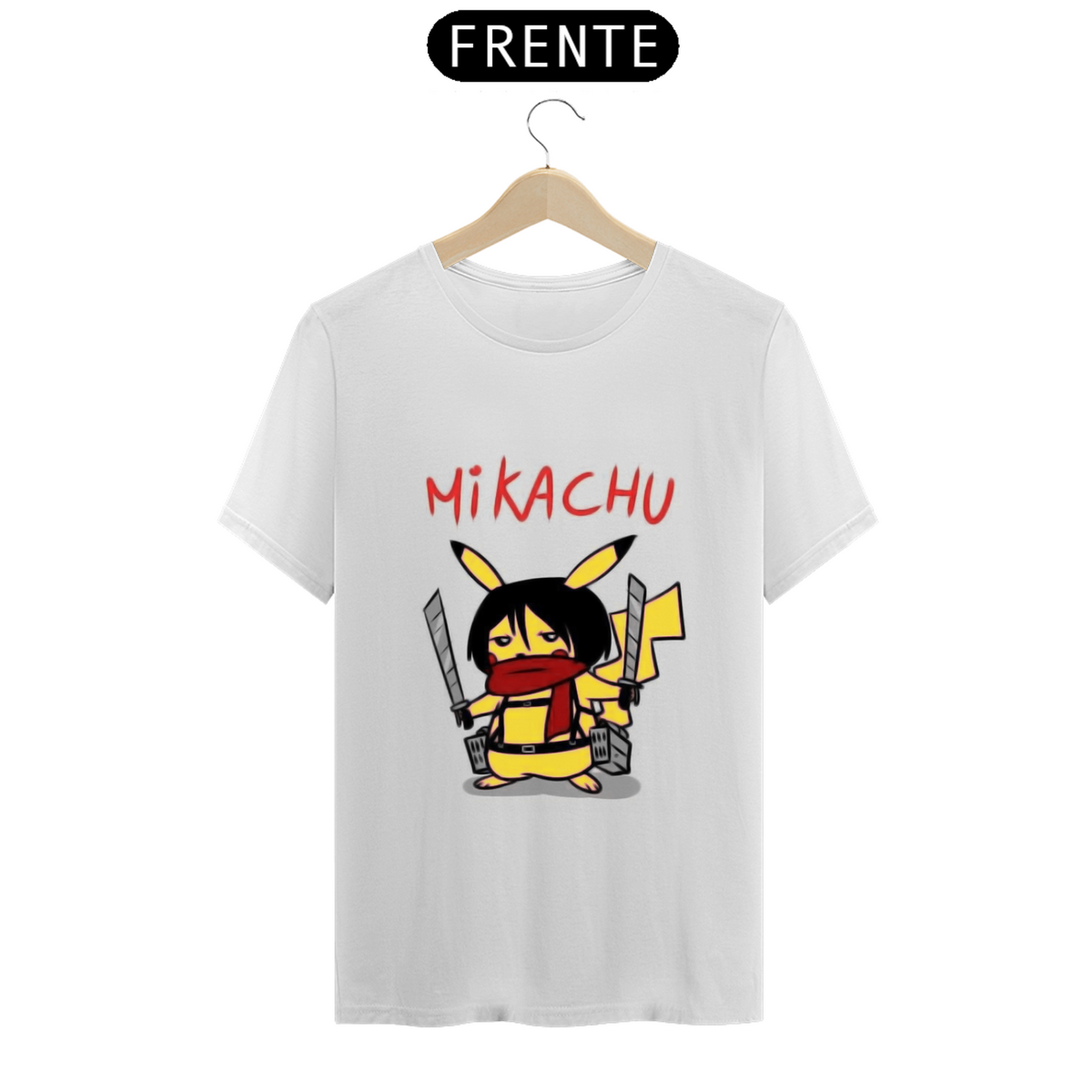 Nome do produto: Camiseta - Mikachu