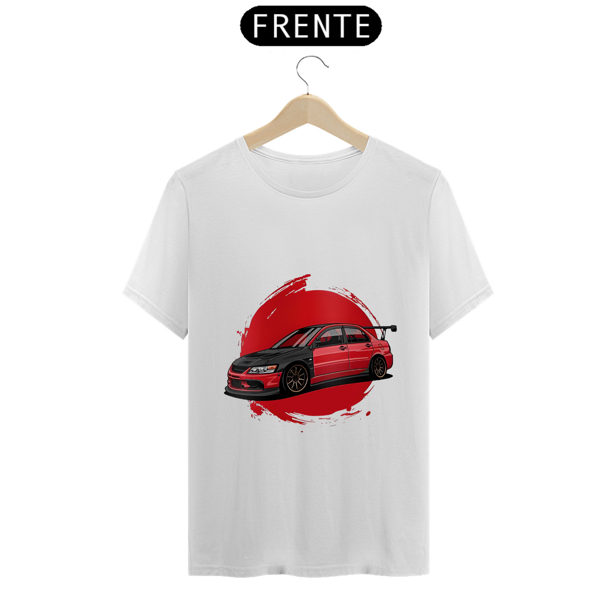 Nome do produto: Camiseta - Lancer Evo