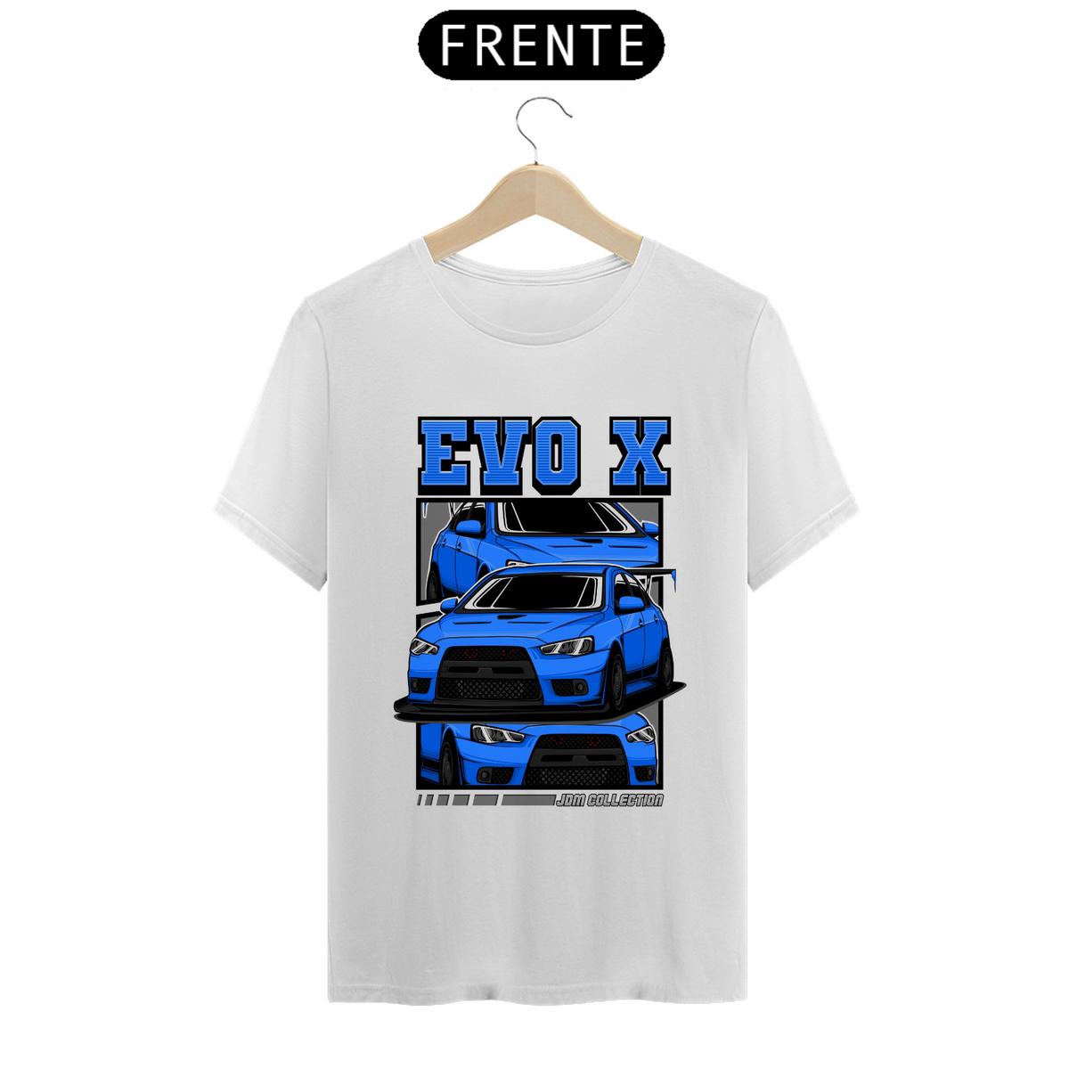 Nome do produto: Camiseta - JDM Lancer EVO X