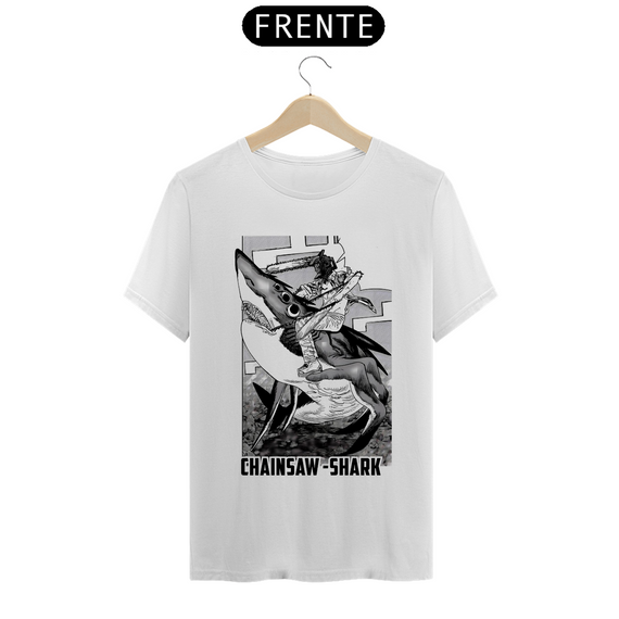 Camiseta - Chainsaw Shark