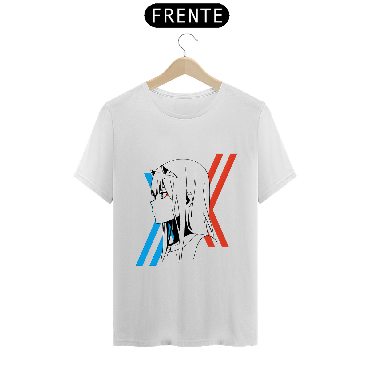 Nome do produto: Camiseta - Darling in the Franxx