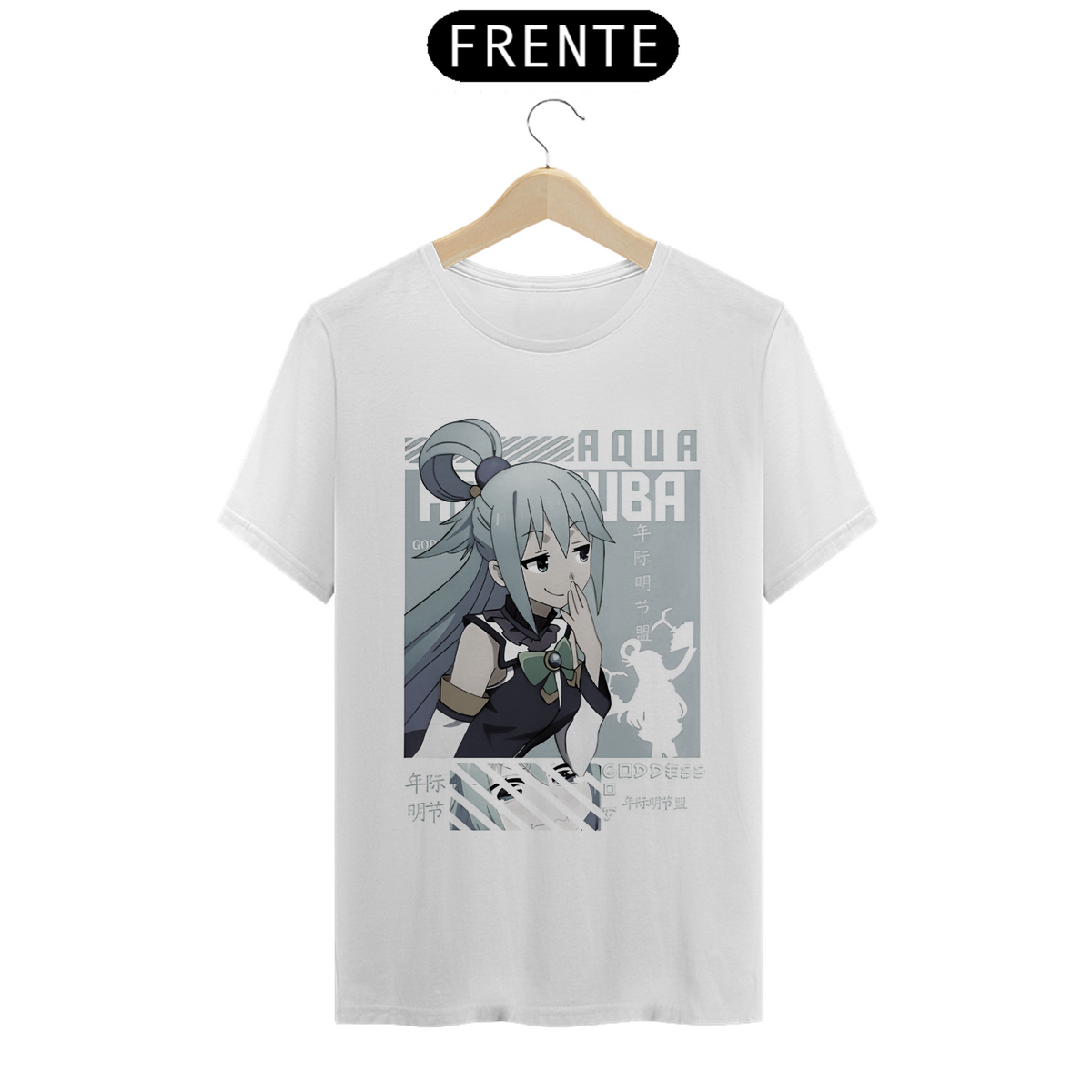 Nome do produto: Camiseta - Aqua (Konosuba)