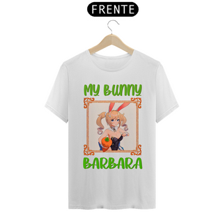 Nome do produtoCamiseta - Barbara Bunny (Genshin Impact)