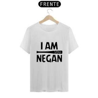 Nome do produtoCamiseta - Eu Sou Negan (The Walking Dead)