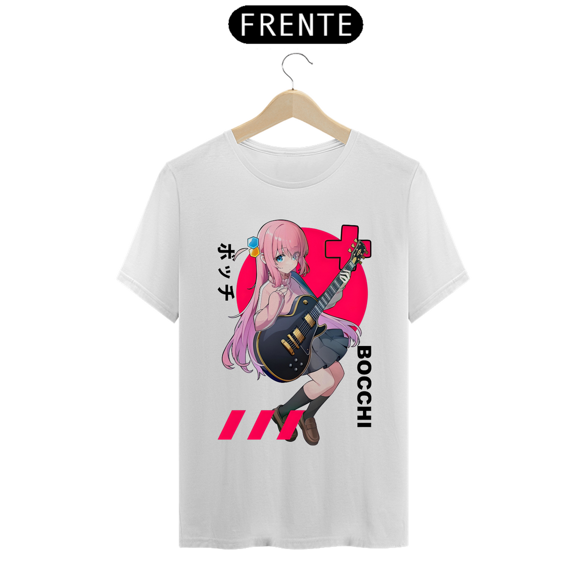 Nome do produto: Camiseta - Hitori Gotou (Bocchi The Rock!)