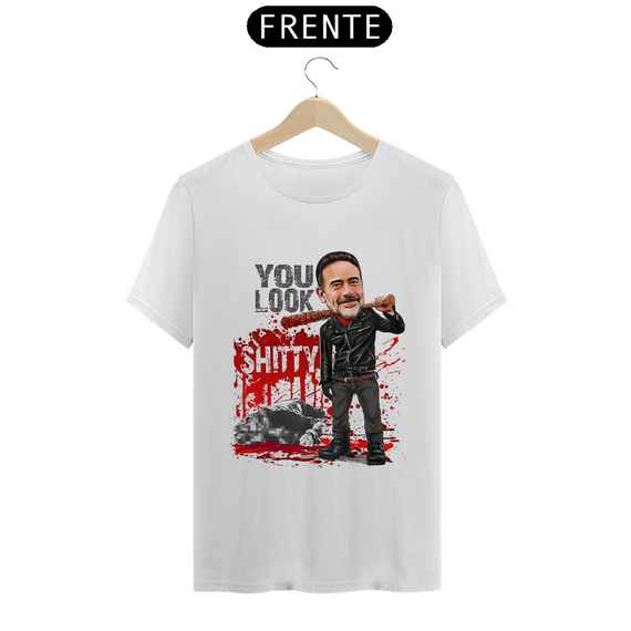 Camiseta - Negan (The Walking Dead)