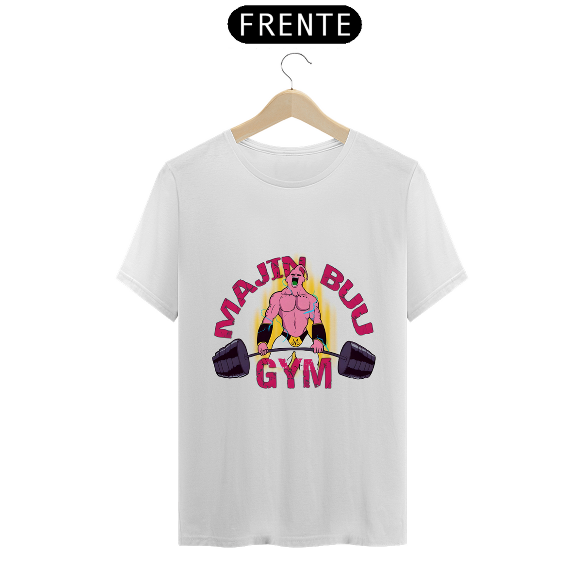 Nome do produto: Camiseta - Majim Buu Gym