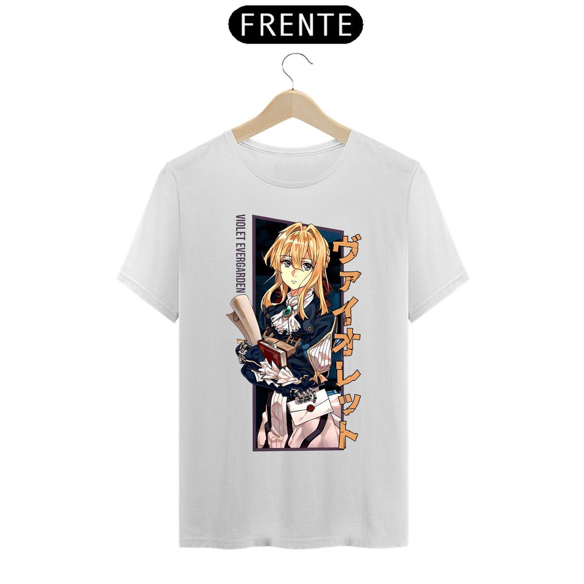 Nome do produto: Camiseta - Violet Evergarden