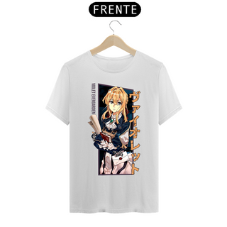 Nome do produtoCamiseta - Violet Evergarden