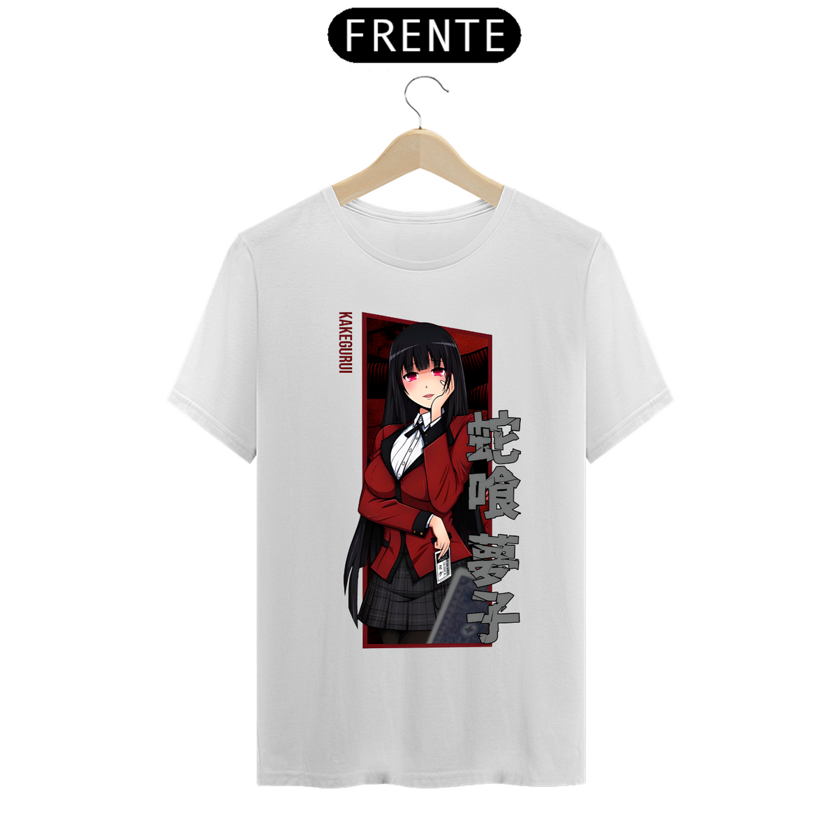 Nome do produto: Camiseta - Yumeko Jabami (Kakegurui)