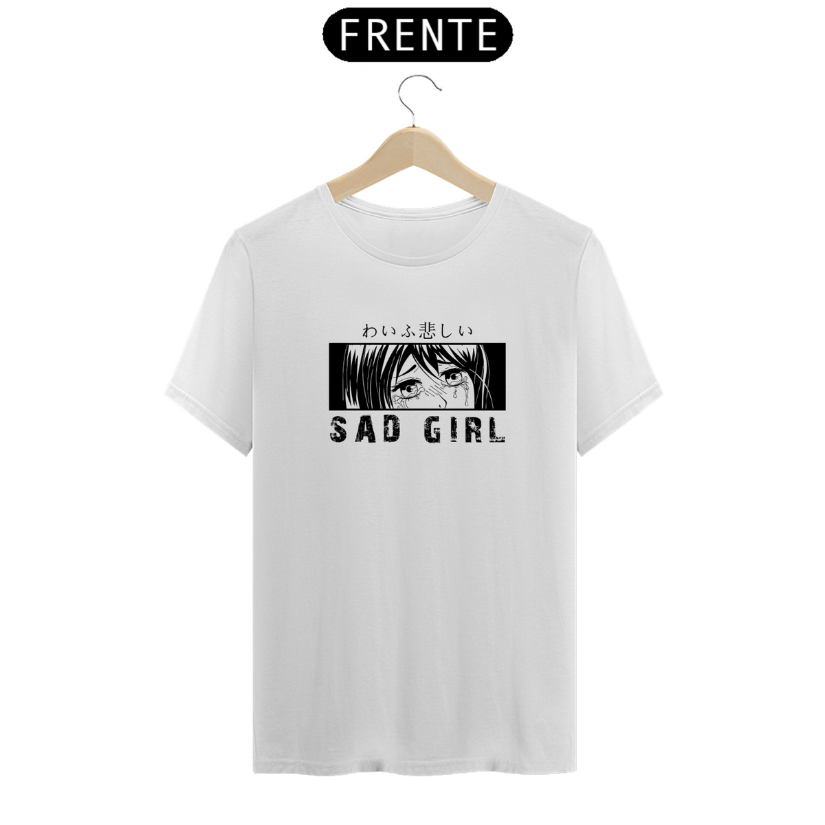 Nome do produto: Camiseta - SadGirl