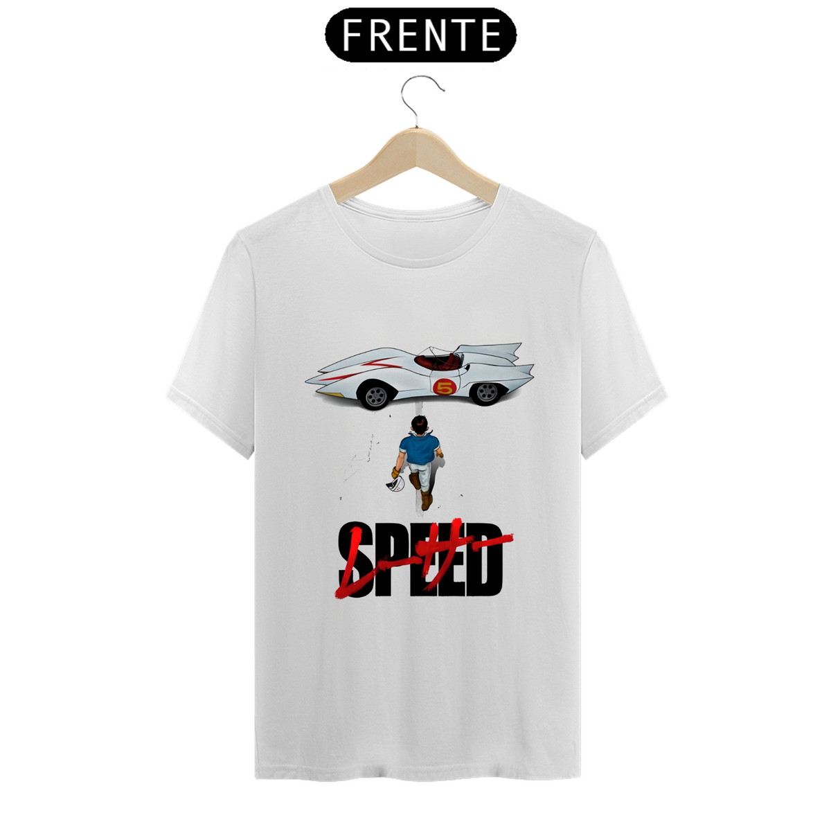 Nome do produto: Camiseta - Speed Racer