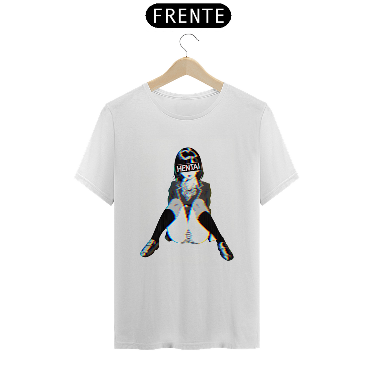 Nome do produto: Camiseta - Hentai Retro Girl