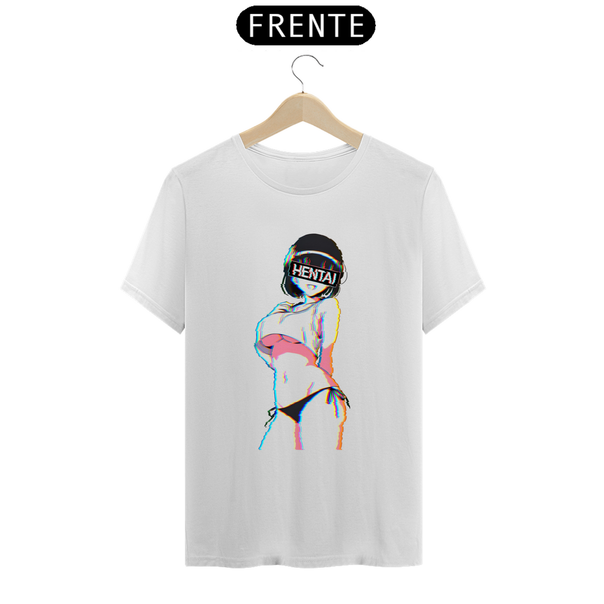 Nome do produto: Camiseta - Hentai Retro Girl