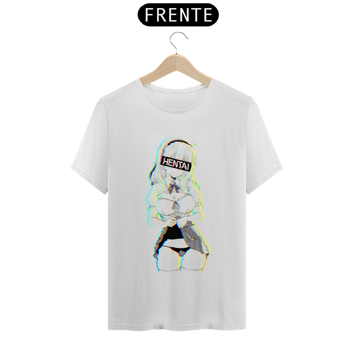 Nome do produto: Camiseta - Hentai Retro Girl