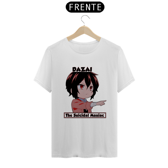 Camiseta - Dazai The Suicidal Maniac