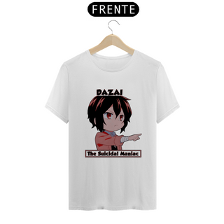 Nome do produtoCamiseta - Dazai The Suicidal Maniac