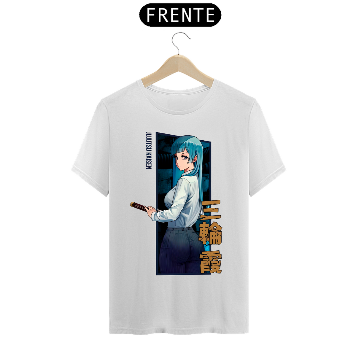 Nome do produto: Camiseta - Kasumi Miwa (Jujutsu Kaisen)