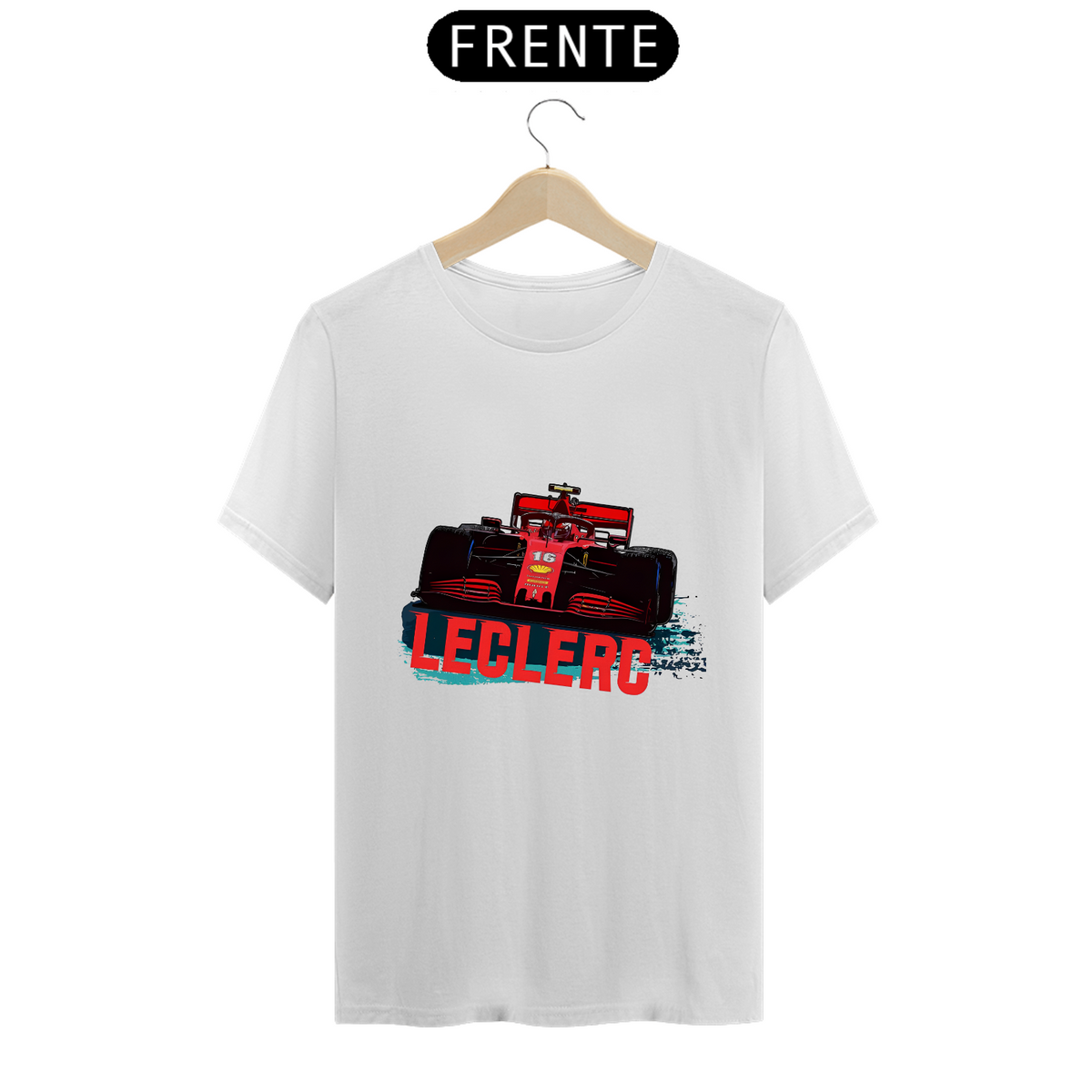 Nome do produto: Camiseta - Charles Leclerc 