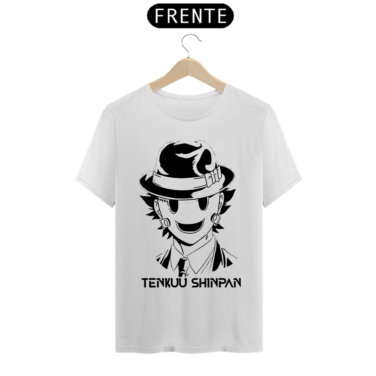 Nome do produto: Camiseta - Mask (Tenkuu Shinpan)