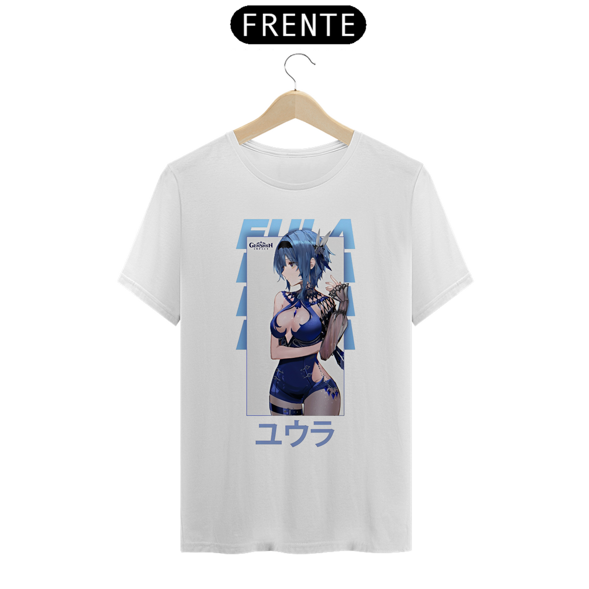 Nome do produto: Camiseta - Eula (Genshin Impact)