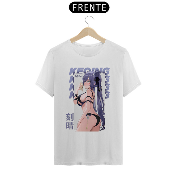 Camiseta - Keqing (Genshin Impact)