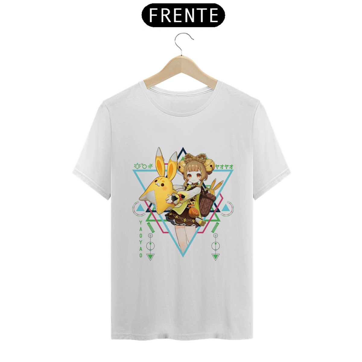 Nome do produto: Camiseta - Yaoyao (Genshin Impact)