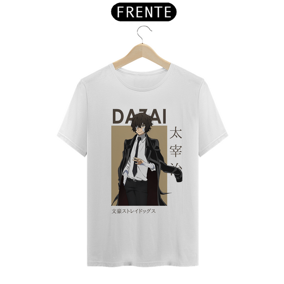 Camiseta - Dazai Osamu (Bungo Stray Dogs)