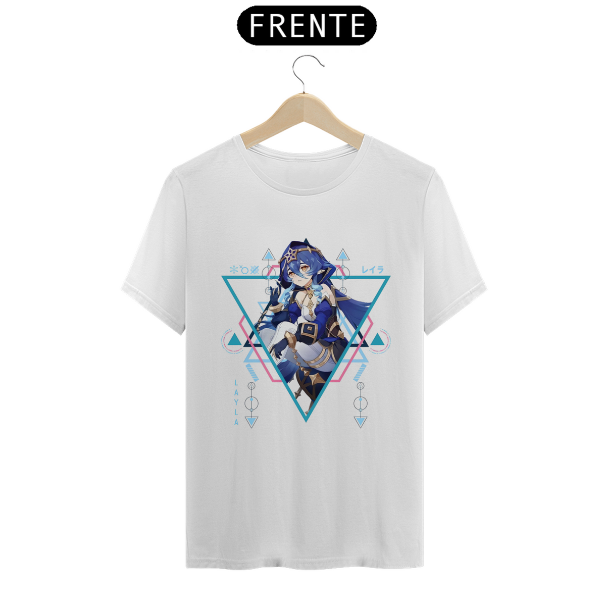 Nome do produto: Camiseta - Layla (Genshin Impact)