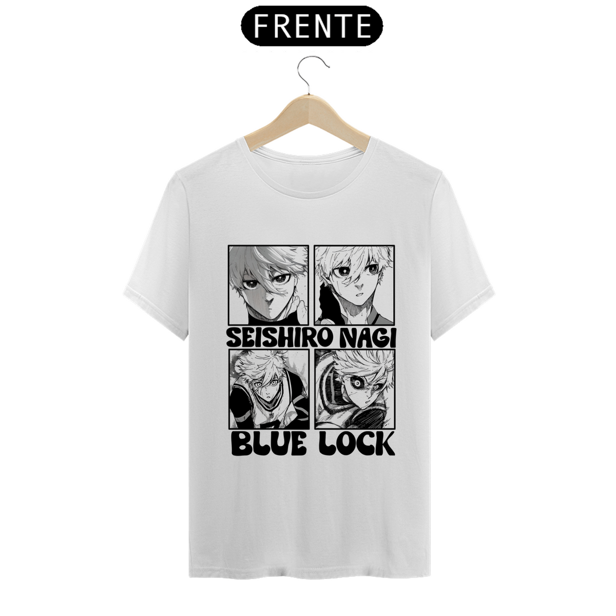 Nome do produto: Camiseta - Nagi Seishiro (Blue Lock)