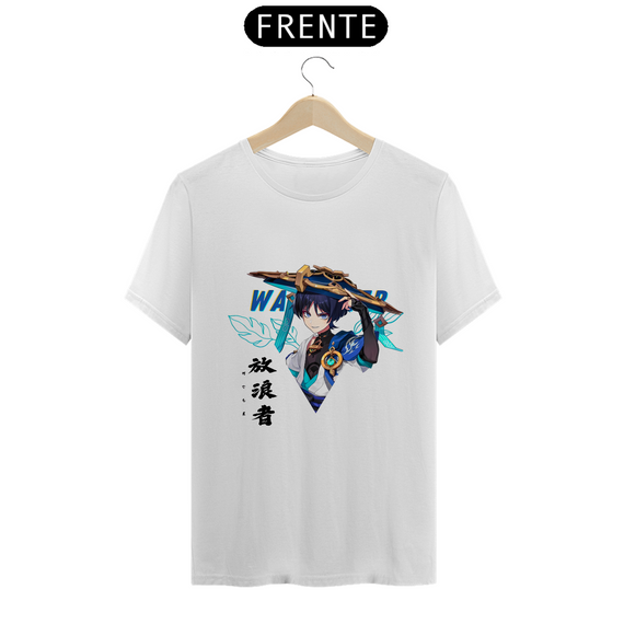 Camiseta - Wanderer (Genshin Impact)