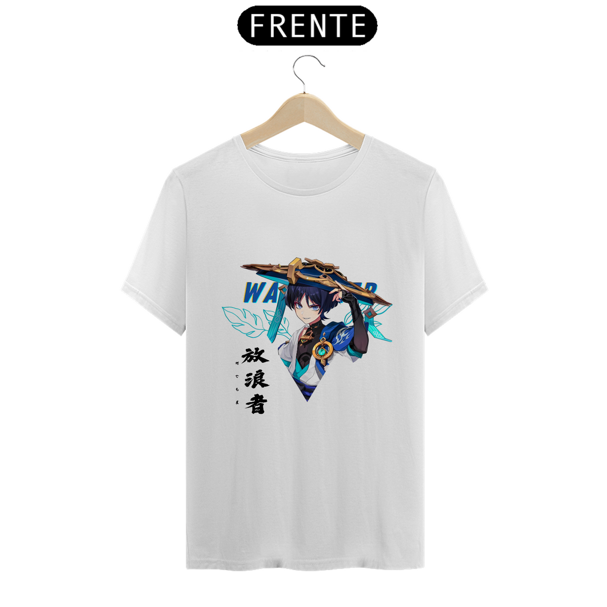 Nome do produto: Camiseta - Wanderer (Genshin Impact)