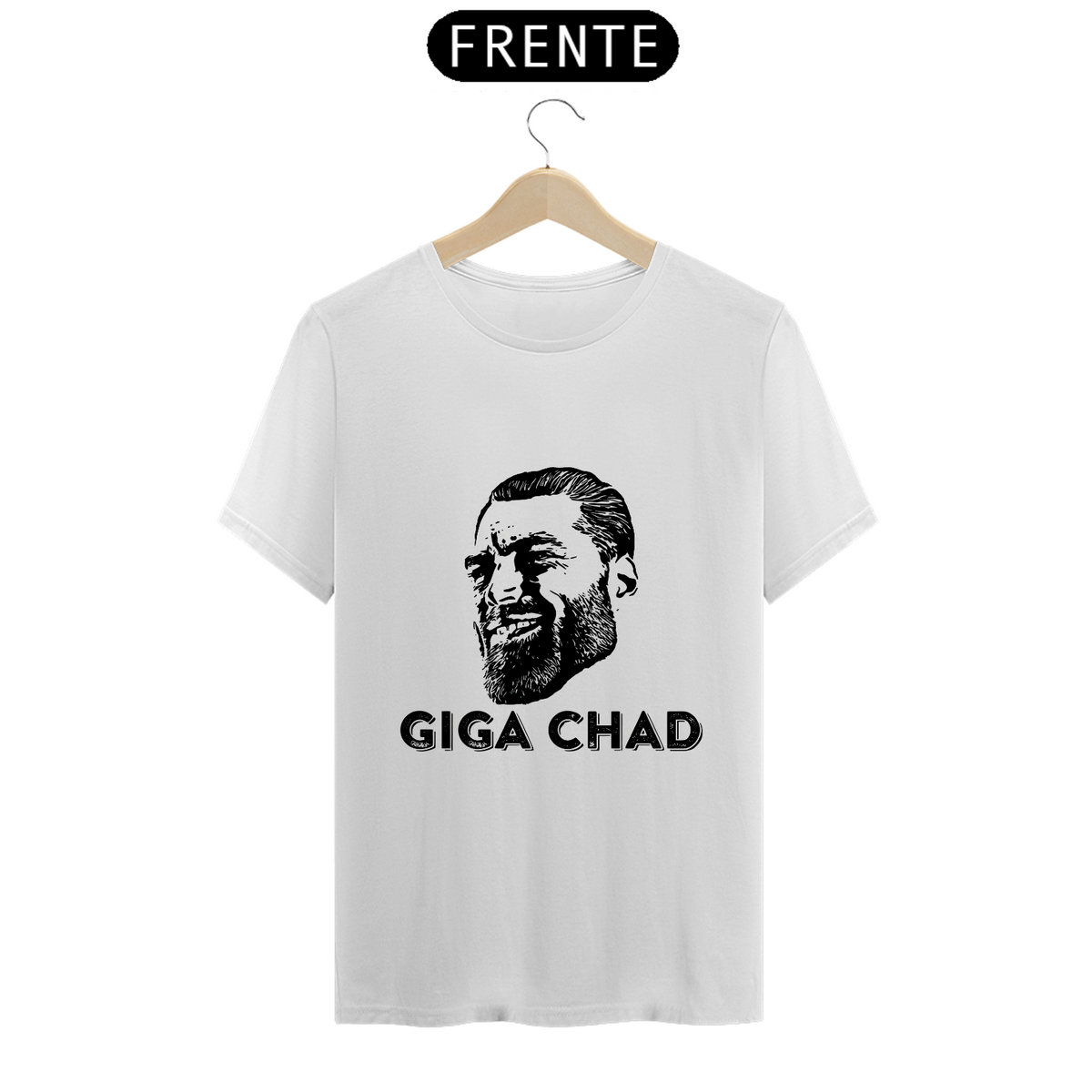 Nome do produto: Camiseta - Gigachad