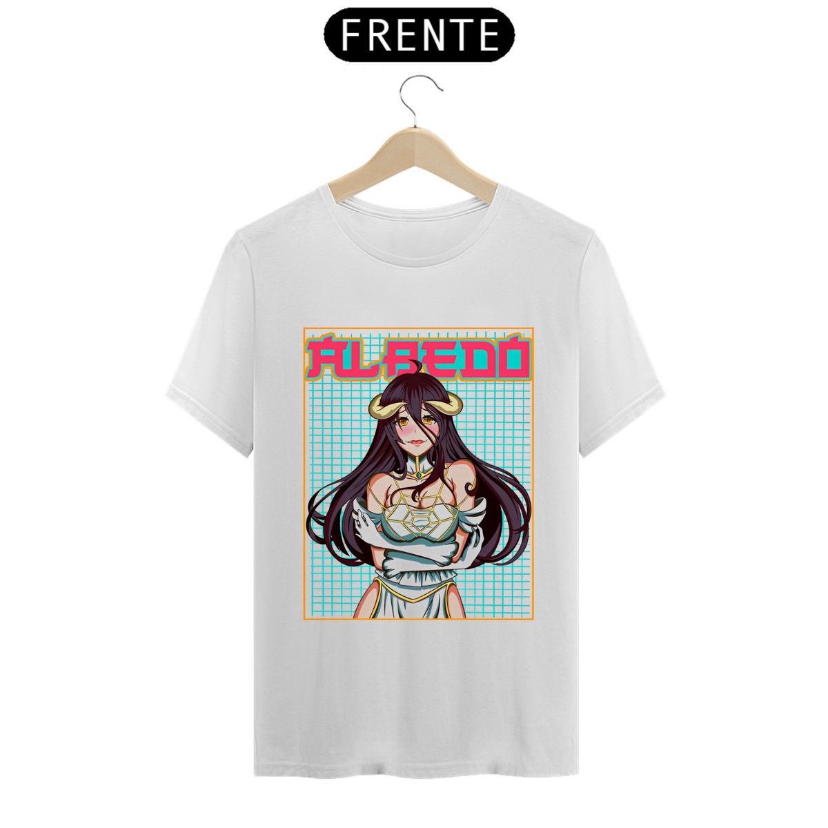 Nome do produto: Camisa - Albedo (Overlord)