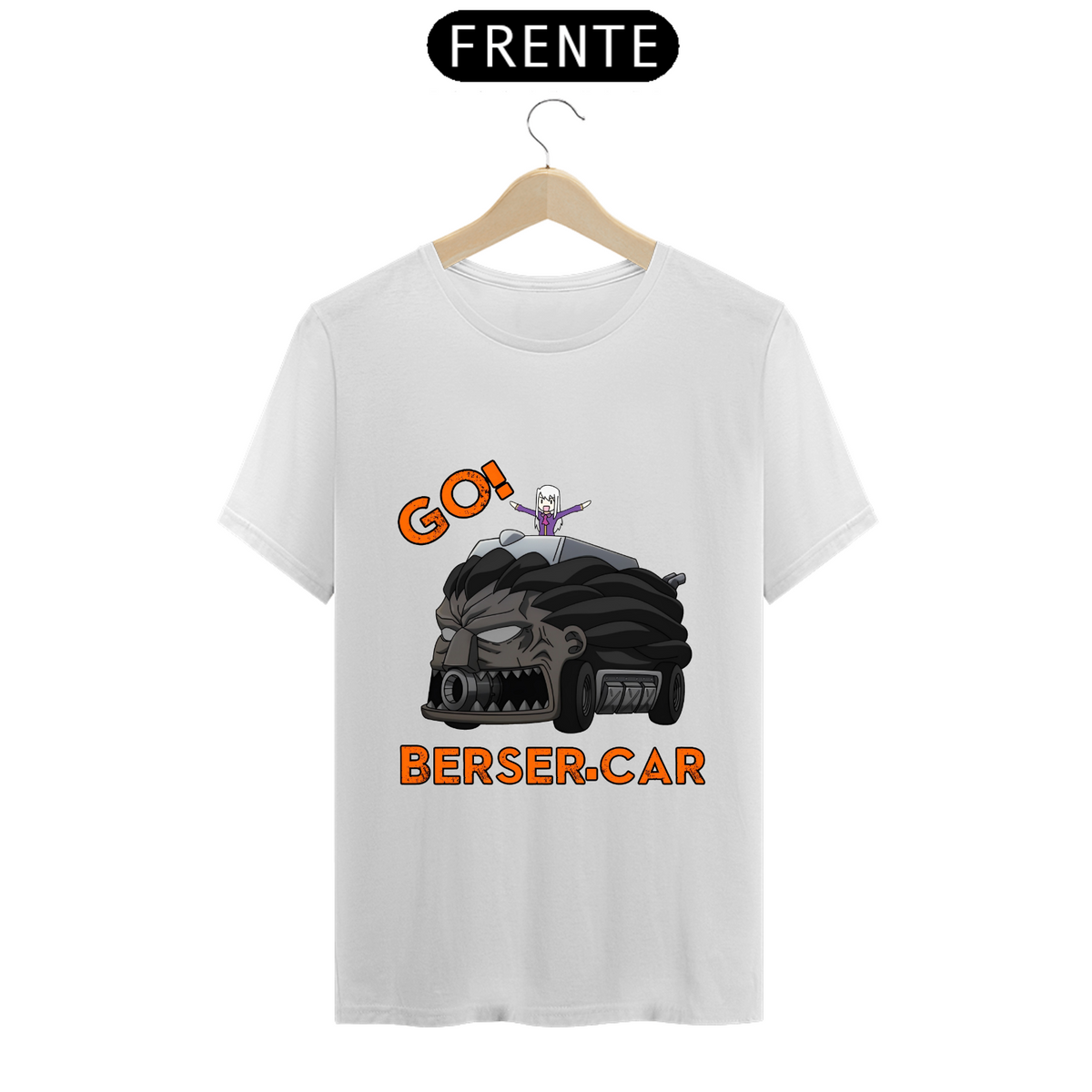 Nome do produto: Camiseta - Go Berser.Car (Fate/Stay Night)