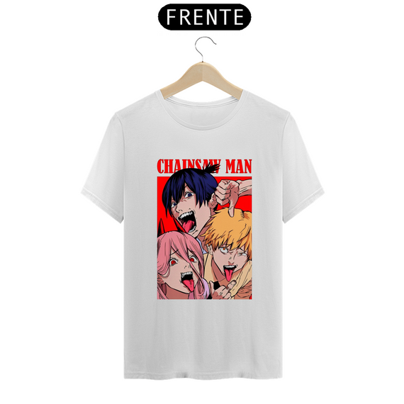 Camiseta - Chainsaw Man