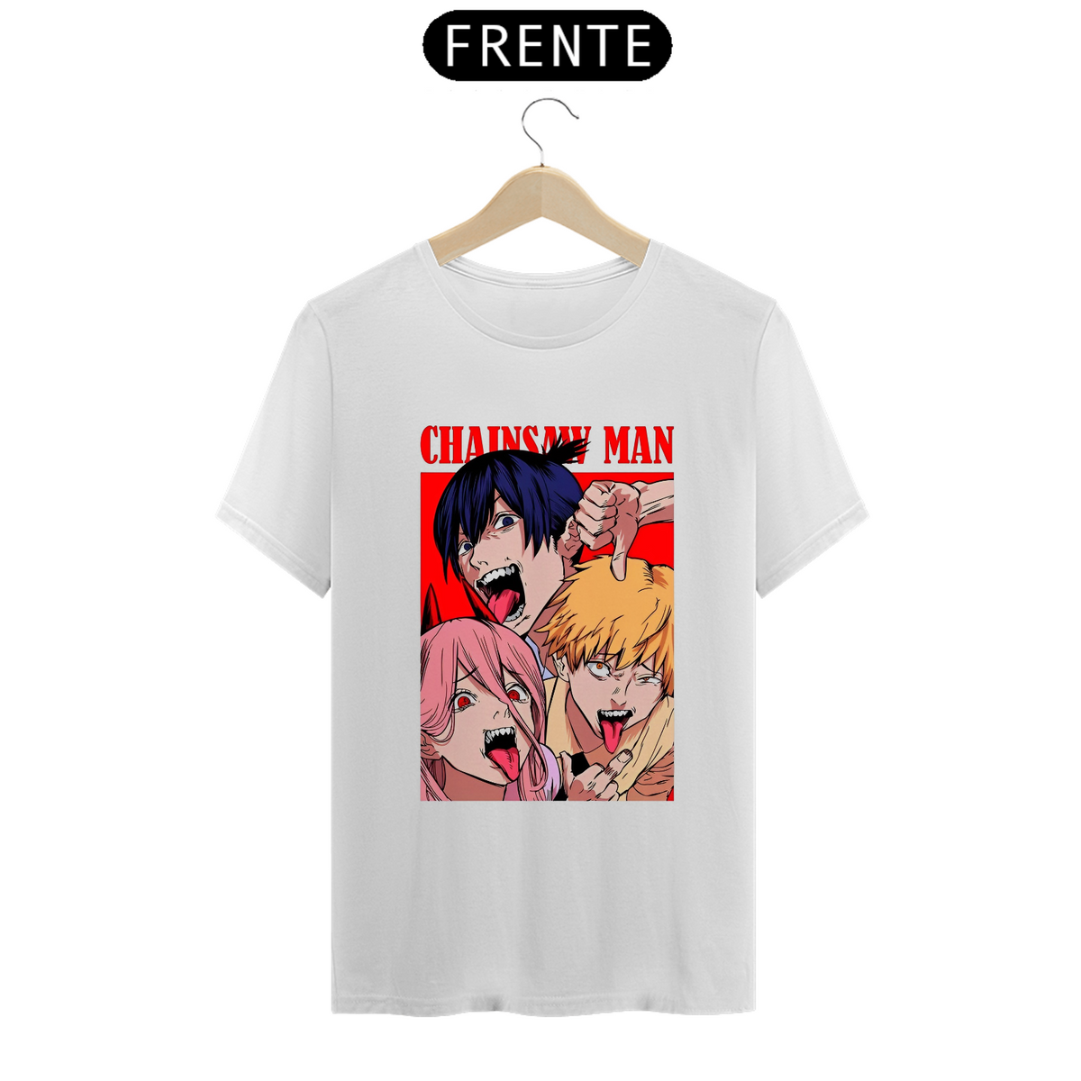 Nome do produto: Camiseta - Chainsaw Man