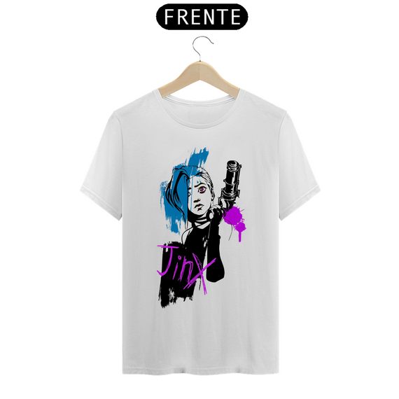 Camiseta - Jinx (League of Legends)