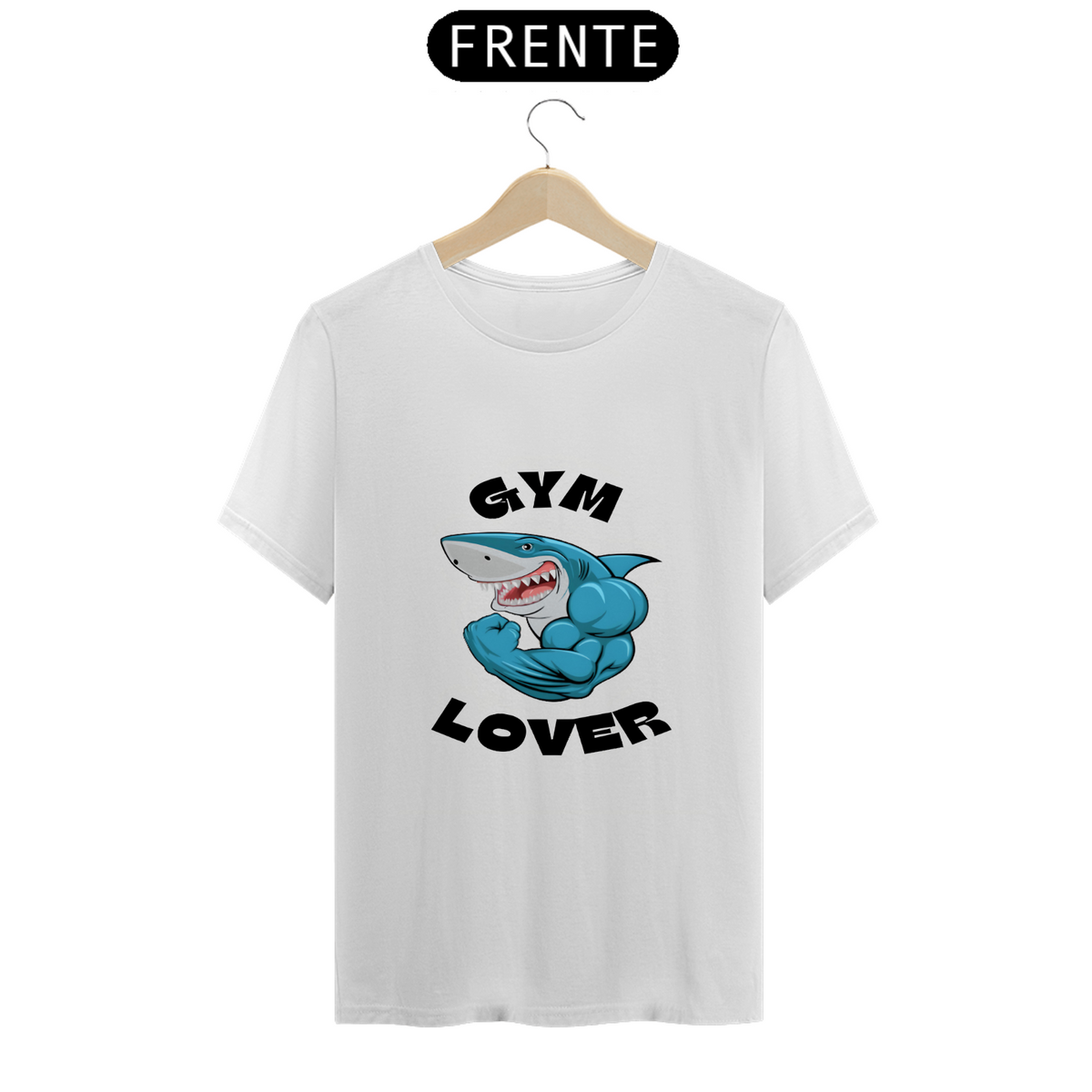 Nome do produto: Camiseta - Gym Lover