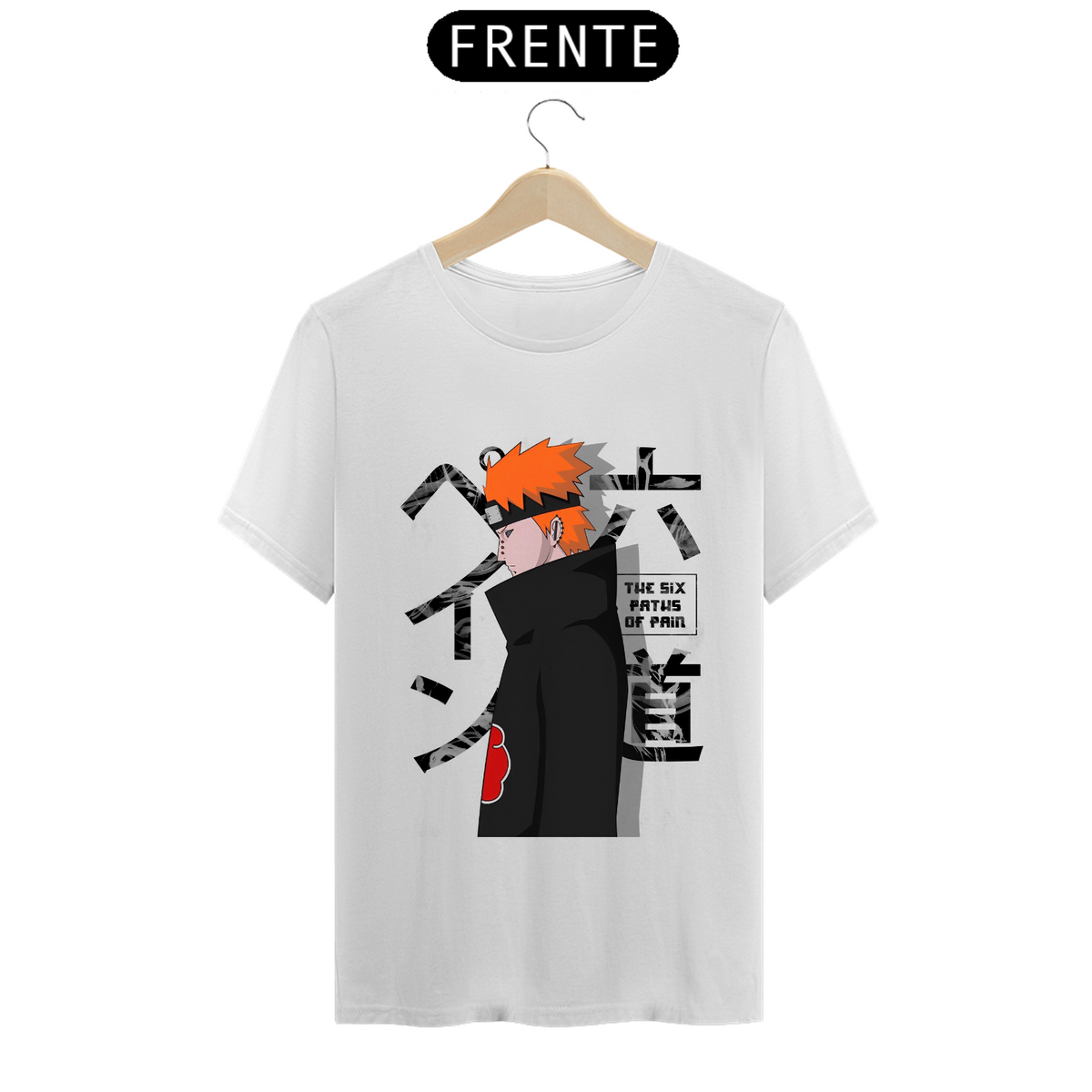 Nome do produto: Camiseta - Pain (Naruto Shippuden)