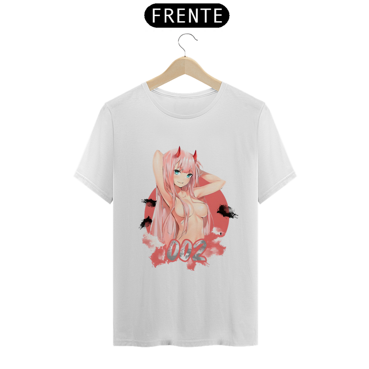 Nome do produto: Camiseta - Zero Two (Darling in the Franxx)