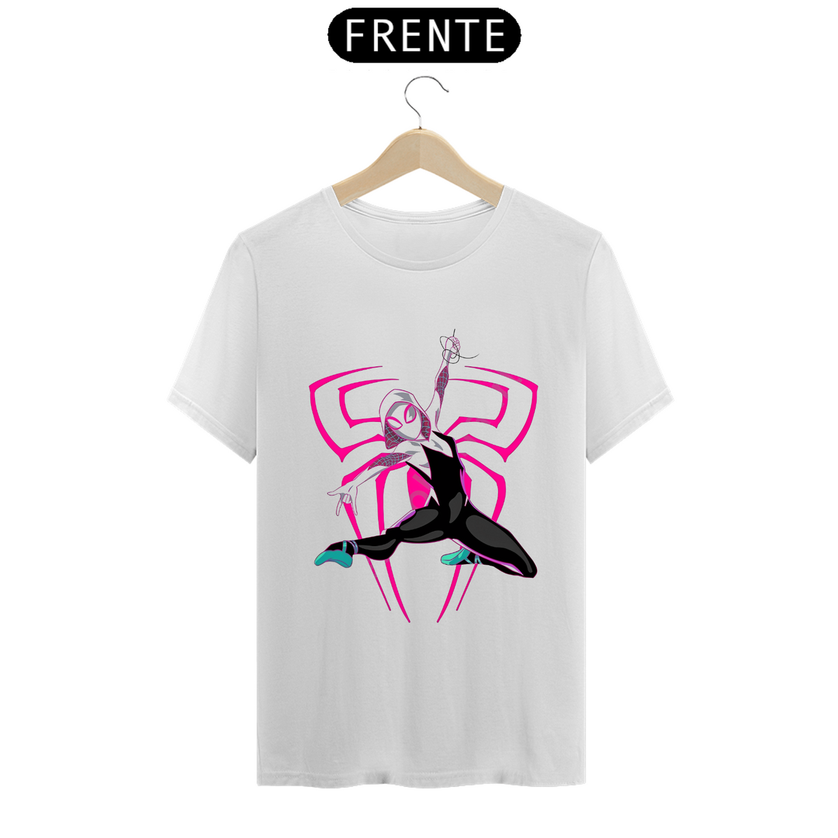 Nome do produto: Camiseta - Spider Gwen (Spider Verse)