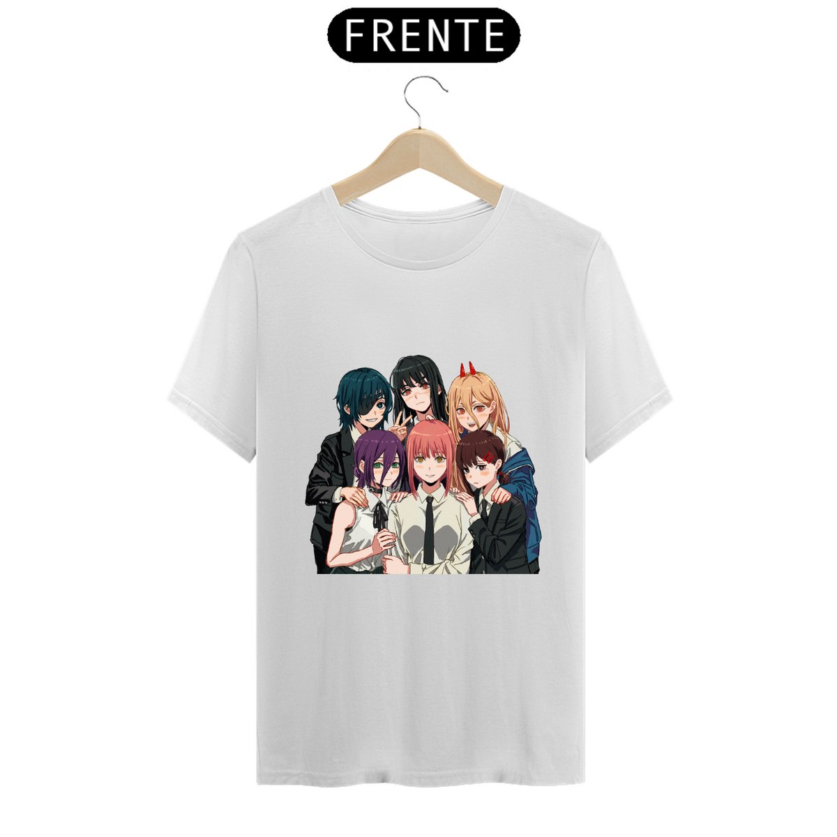 Nome do produto: Camiseta - Girls Chainsaw Man