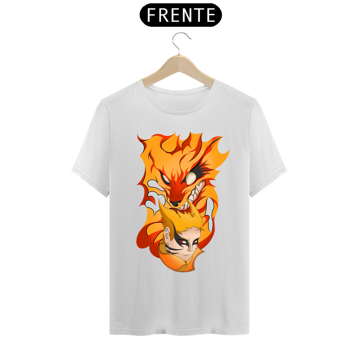 Nome do produto: Camiseta - Naruto Modo Baryon