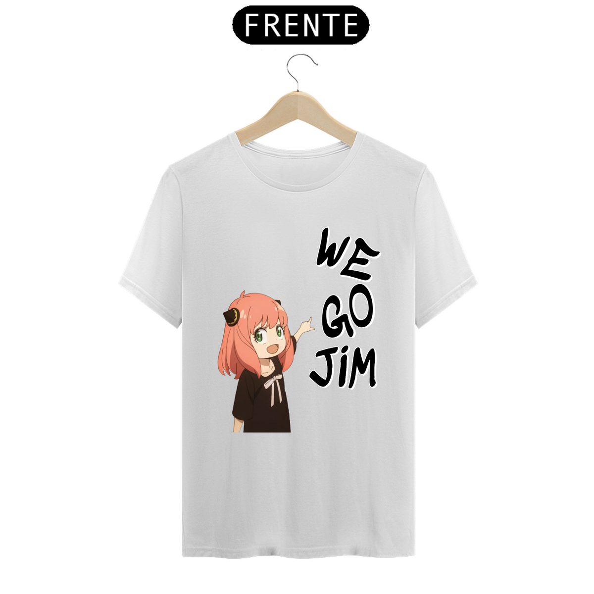 Nome do produto: Camiseta - Anya - WE GO JIM