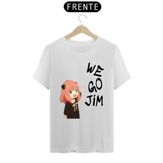 Nome do produtoCamiseta - Anya - WE GO JIM