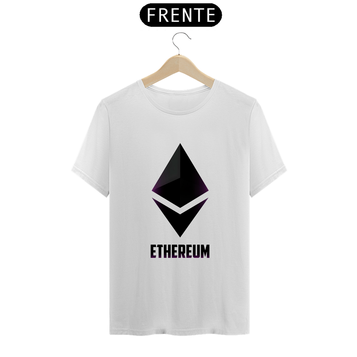 Nome do produto: Camiseta - Ethereum